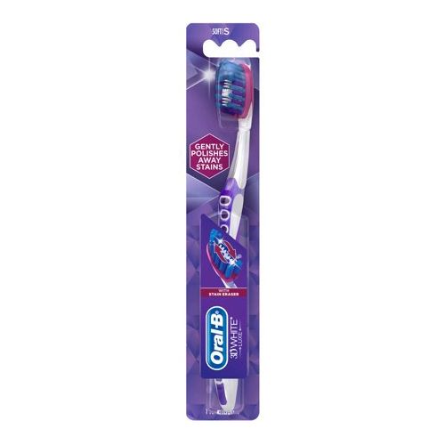 Oral-B Pro-Flex Stain Eraser Manual Toothbrush  Soft  1 Count
