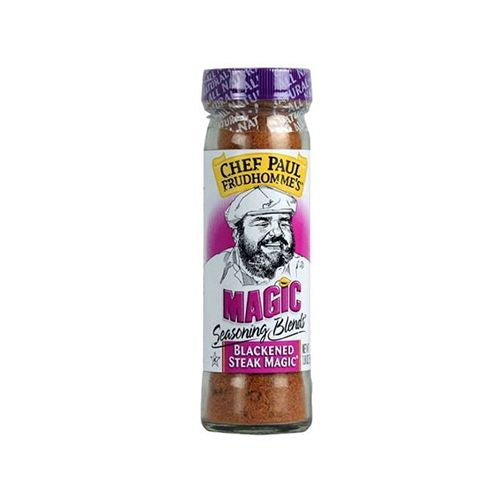 CHEF PAUL PRUDHOMME'S, MAGIC SEASONING BLENDS, BLACKENED STEAK MAGIC