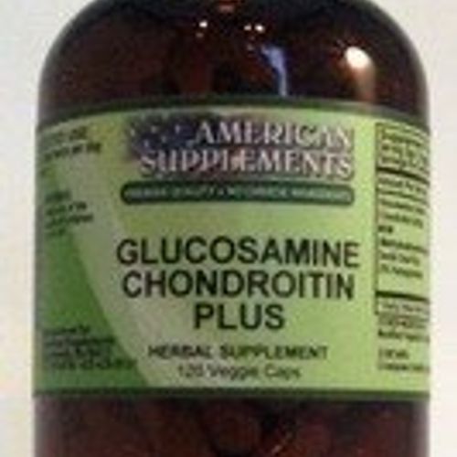 Vitality Works Glucosamine Chondroitin 120 VegCaps