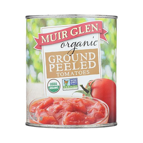 Muir Glen Organic Ground Peeled Tomatoes