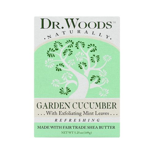 Dr. Woods Garden Cucumber W/ Mint An