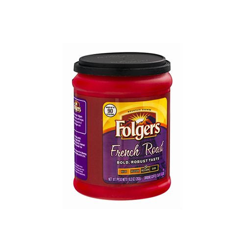 Folgers French Roast Ground Coffee Med-Dark