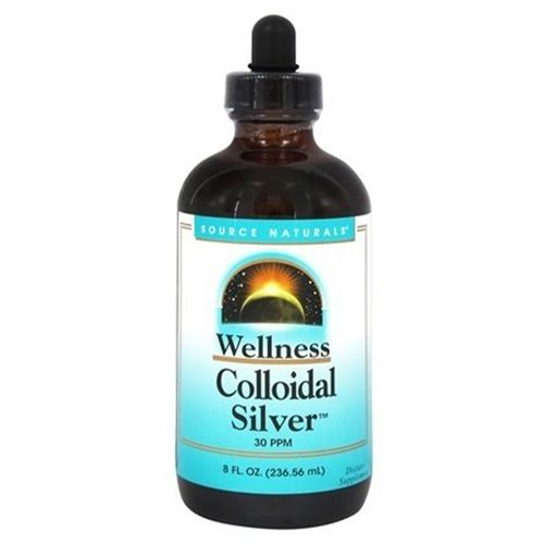 Source Naturals Source Naturals Wellness Colloidal Silver  8 oz