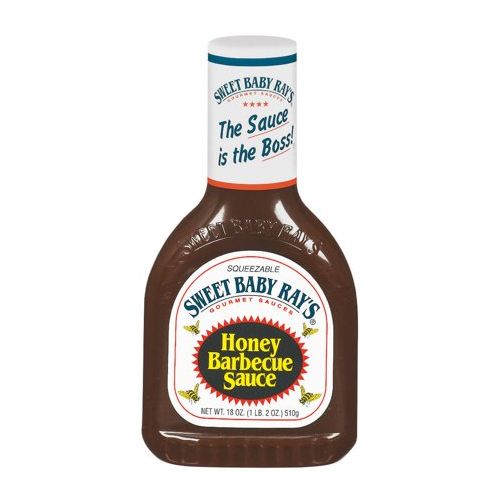 SWEET BABY RAY'S, HONEY BARBECUE SAUCE