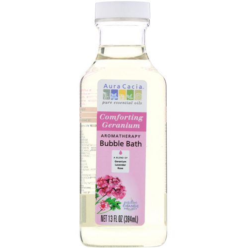 AURA(tm) Cacia AY41154 AURA(tm) Cacia Comforting Geranium Heart Song Bubble Bath -1x13 Oz