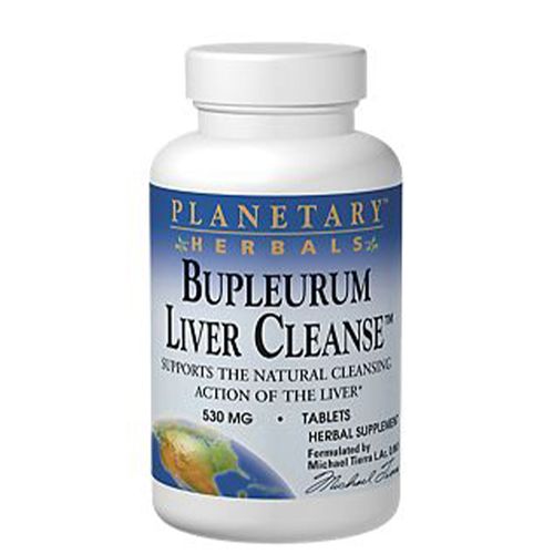 Planetary Herbals - Bupleurum Liver Cleanse 545 mg. - 150 Tablets