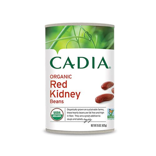 CADIA, ORGANIC RED KIDNEY BEANS