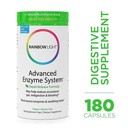 Rainbow Light Advanced Enzyminte Sys