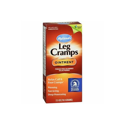 Leg Cramps Ointment Relax Foot Calf Cramps Homeopathic (2.5 Ounces)