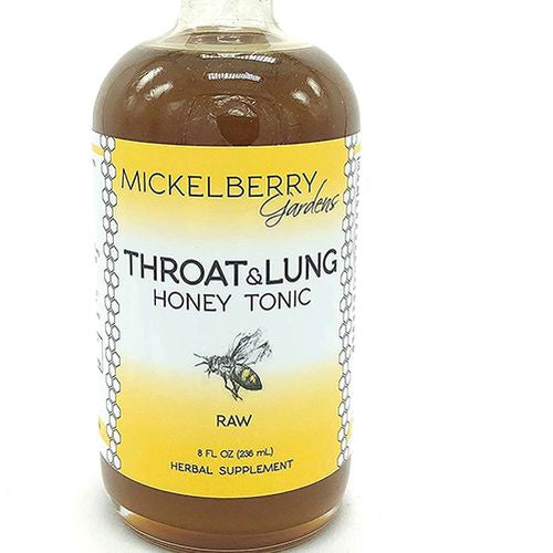 Throat&lung Honey Tonic 8 Oz.