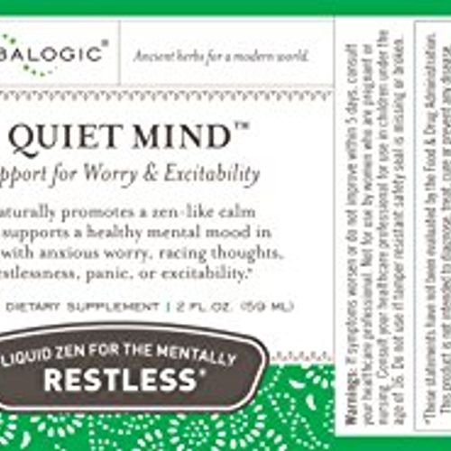 Herbalogic Quiet Mind - 2 Oz