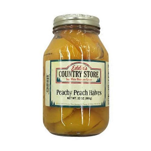 Scv Peachy Peach Halves - 32 Oz