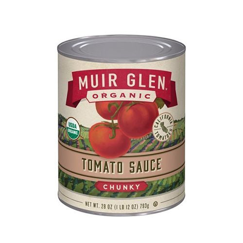 Muir Glen Organic Chunky Tomato Sauce