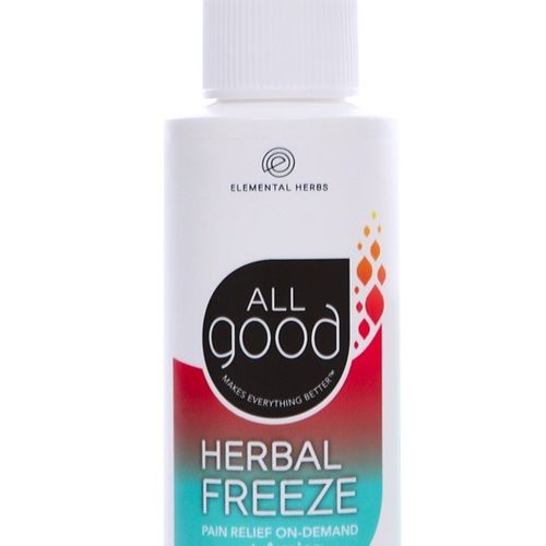 All Good Herbal Freeze Pain Relief Spray, 4 Oz