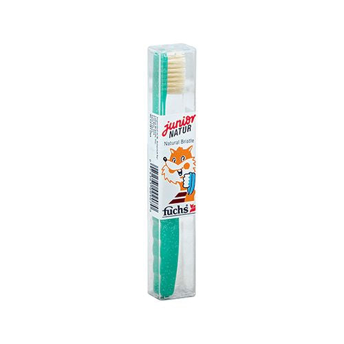 Fuchs Junior Natur Medium Manual Toothbrush
