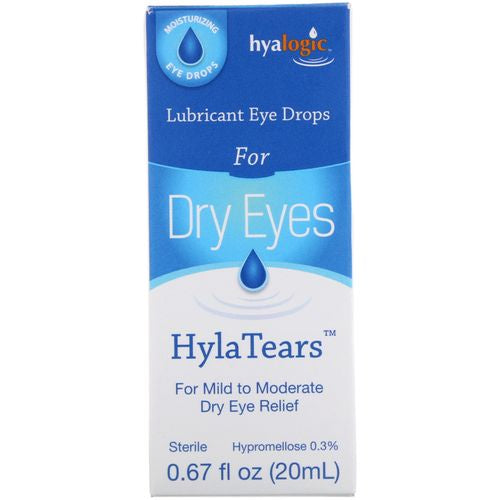 Hyalogic, Hylatear Dry Eye Drop - 20ml