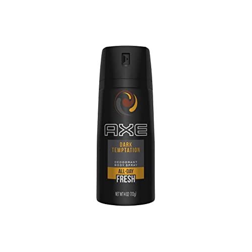 AXE Body Spray Deodorant Dark Temptation  4.0 oz