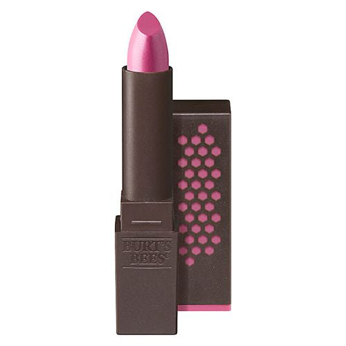 Burts Bees 100% Natural Glossy Lipstick  Pink Pool - 1 Tube