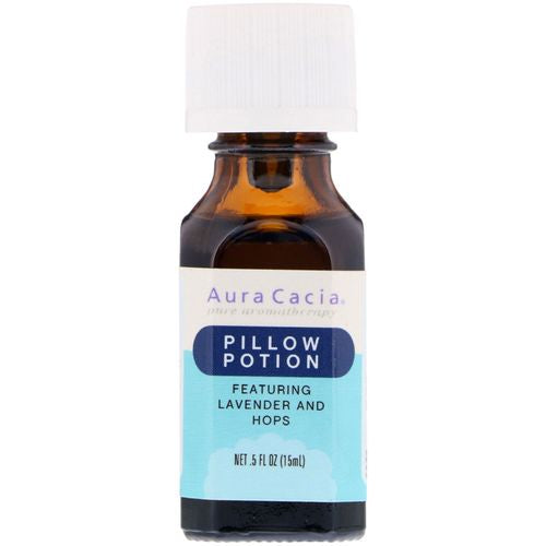 Aura Cacia, Essential Solutns Pillow Potio - 0.5oz