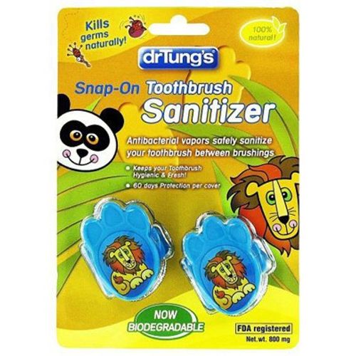 DR. TUNG S TBRUSH SANITIZER KIDS  2 PK