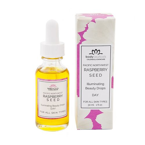 Bodyceuticals Raspberry Illuminating Facial Beauty Drops Day 1 oz Liquid