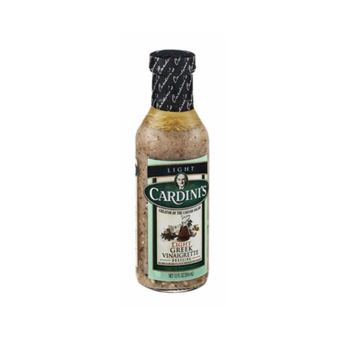 CARDINI'S, LIGHT GREEK VINAIGRETTE DRESSING