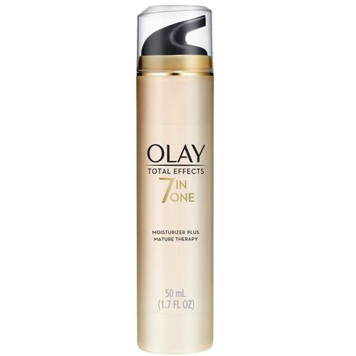 Olay Total Effects Face Moisturizer Plus Mature Therapy  1.7 fl oz