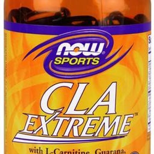 NOW Foods Sports CLA Extreme Energy Enhancement Weight Loss Softgels  180 Ct