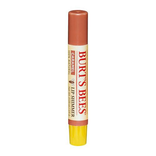 Burt s Bees 100% Natural Moisturizing Lip Shimmer  Caramel - 1 Tube