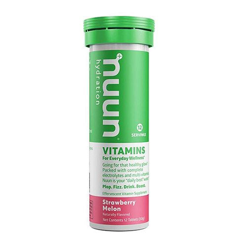 Nuun Hydration Strawberry Melon Vitamin Supplement  1.8 Oz.