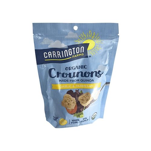 ORGANIC CROUNONS GARLIC & PARMESAN