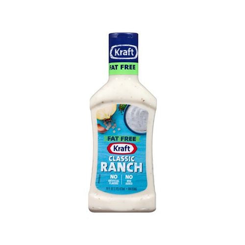 Kraft Fat Free Classic Ranch Dressing (16 oz Bottle) (B01M1RA36G)