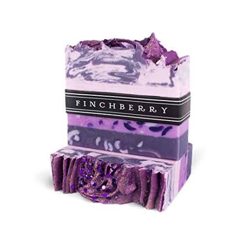 Finchberry Grapes Of Bath Vegan Handcrafted Soap. Delivery Is Free