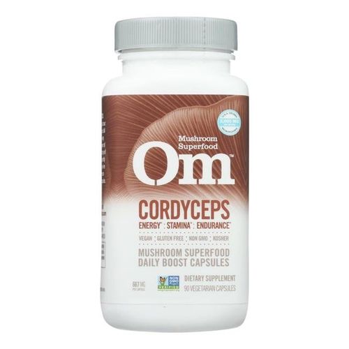 Om, Cordyceps Mushroom - 90 Vcap