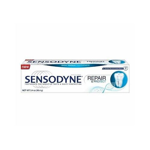 Sensodyne Repair and Protect Mint Toothpaste  3.4 Oz