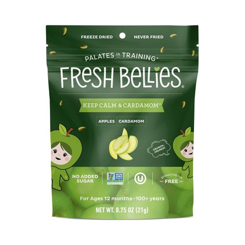 Fresh Bellies, Snack Todlr Appl Cardamom - 0.75oz