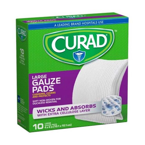 Tc Gauze Pad 4x4    - 10 Ct