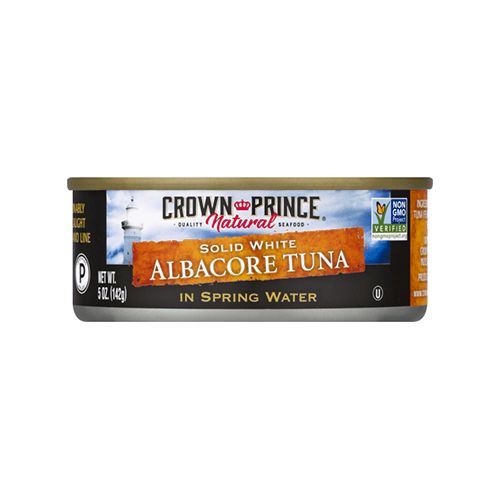 SOLID WHITE ALBACORE TUNA IN SPRING WATER