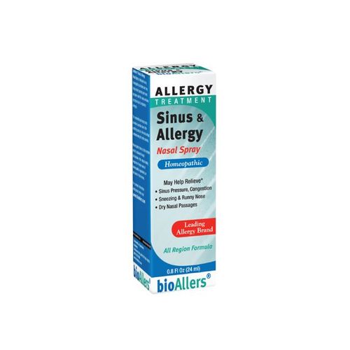 Bio-allers, Nasal, Sinus & Allergy - .8 Oz