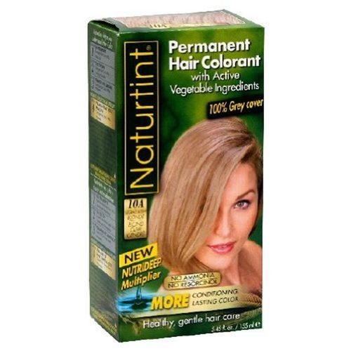 Naturtint Permanent Hair Color 10A Light Ash Blonde