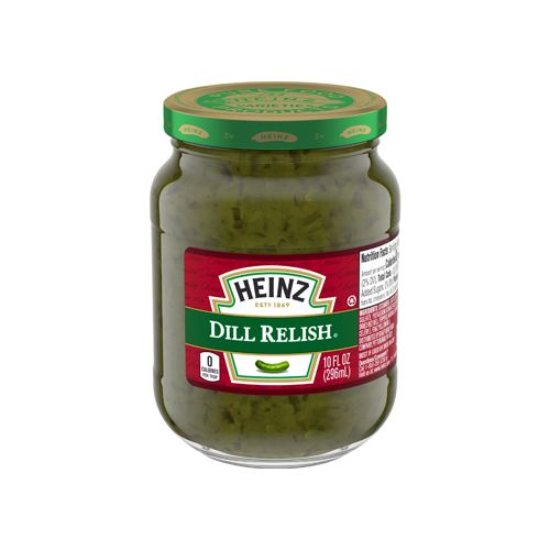 Heinz Dill Relish, 10 fl oz Jar