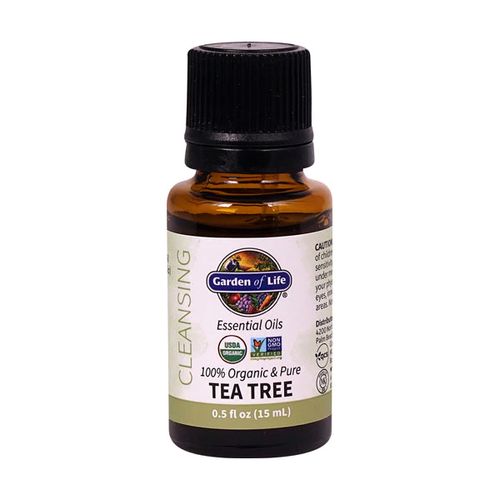 Garden Of Life - Essential Oil Tea Tree - .5 FZ