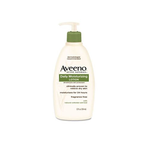 Aveeno Daily Moisturizing Lotion with Oat for Dry Skin  12 fl. oz