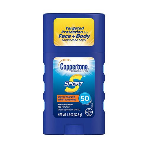 Coppertone Sport Stick Spf50 - 1.5 O