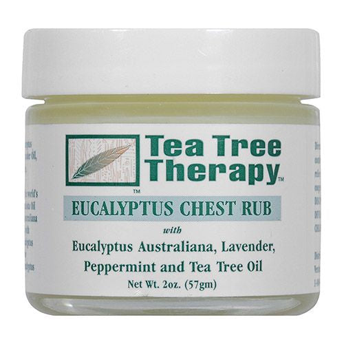 Tea Tree Therapy Eucalyptus Chest Rub