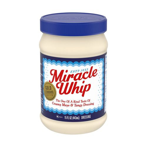 Miracle Whip Lite - 15oz, condiments and sauces