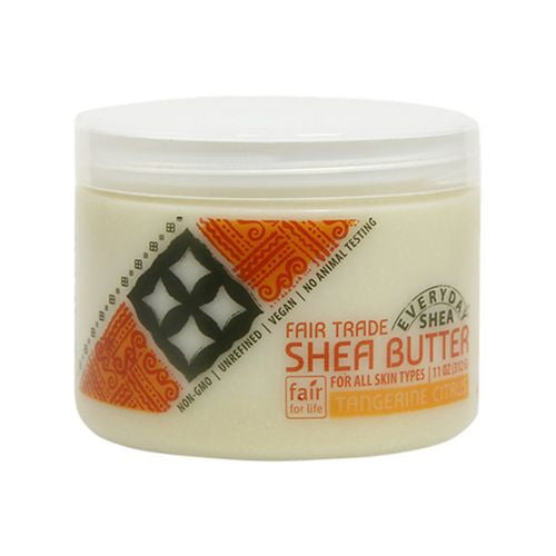 Alaffia Shea Butter, Tangerine Citrus 11 Oz