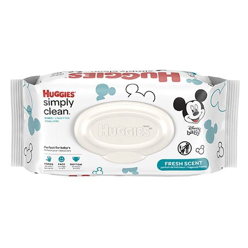 Huggies Simply Clean Baby Wipes Fres