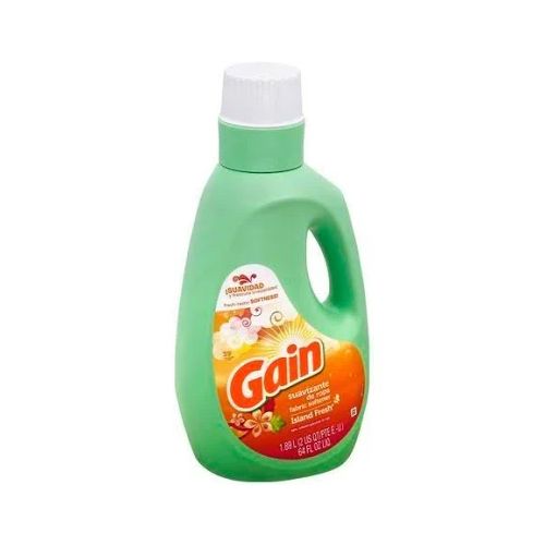 Gain Liquid Fabric Softener  Island Fresh Scent  21 Loads  64oz