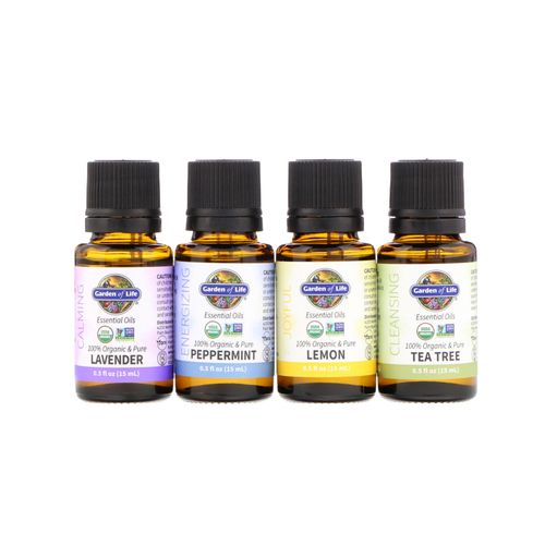 Garden Of Life - Essential Oil Starter Kit - 1 CT